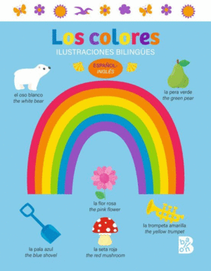LOS COLORES. ILUSTRACIONES BILINGUES -CARTONE-