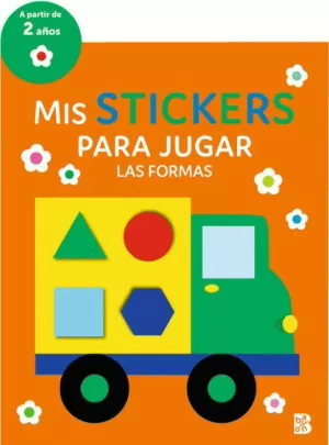 MIS STICKERS PARA JUGAR. LAS FORMAS