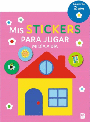 MIS STICKERS PARA JUGAR MI DIA A DIA