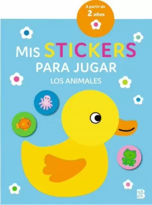 MIS STICKERS PARA JUGAR. LOS ANIMALES