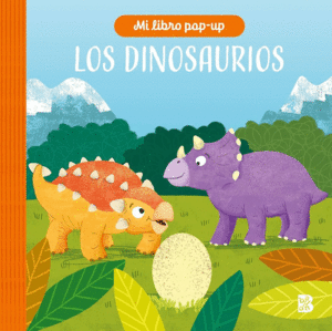 LOS DINOSAURIOS MI LIBRO POP UP