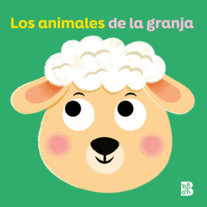 LOS ANIMALES DE LA GRANJA. OJOS MOVILES -CARTONE-