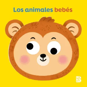 LOS ANIMALES BEBES. OJOS MOVILES -CARTONE-