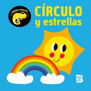 CIRCULO Y ESTRELLAS. PEQUEÑO CAMALEON -CAMALEON-(2