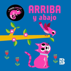 CARRIBA Y ABAJO *PEQUEÑO CAMALEON* -CARTONE-