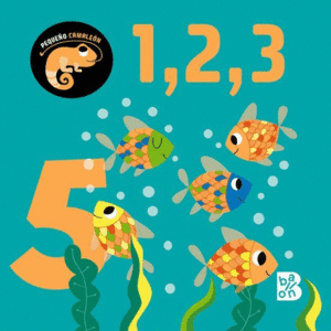 1, 2, 3. PEQUEÑO CAMALEON -CARTONE-(24)