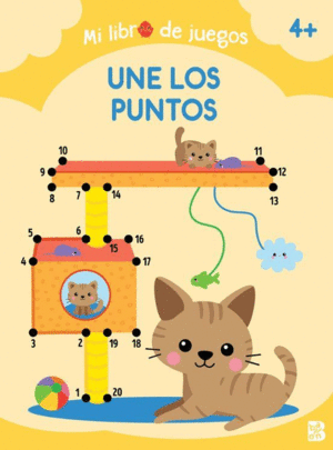 UNE LOS PUNTOS. MI LIBRO DE JUEGOS (24)