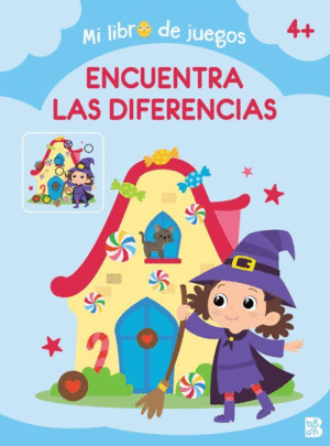 ENCUENTRA LAS DIFERENCIAS. MI LIBRO DE JUEGOS(24)