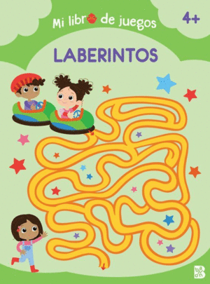 LABERINTOS. MI LIBRO DE JUEGOS (24)
