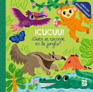 CUCUU¡ ¿QUIEN SE ESCONDE EN LA JUNGLA?(T.D)(24)
