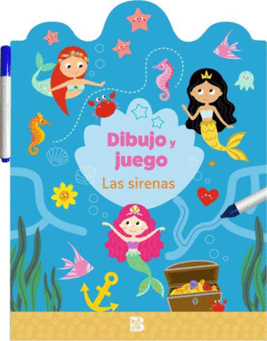 DIBUJO Y JUEGO. LAS SIRENAS (24)