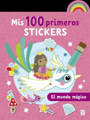 MIS 100 PRIMEROS STICKERS. EL MUNDO MAGICO(24)