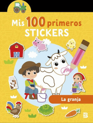 MIS 100 PRIMEROS STICKERS. LA GRANJA (24)