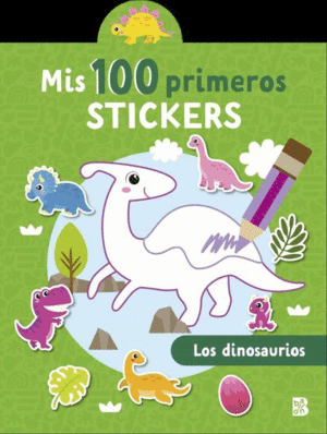 MIS 100 PRIMEROS STICKERS. LOS DINOSAURIOS(24)