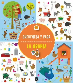 ENCUENTRA Y PEGA. LA GRANJA (25)