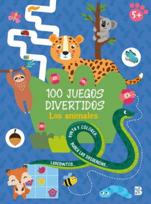100 JUEGOS DIVERTIDOS. LOS ANIMALES (25)