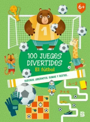 100 JUEGOS DIVERTIDOS. EL FUTBOL (25)