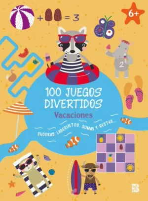 100 JUEGOS DIVERTIDOS. VACACIONES (25)