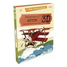 CONSTRUYE UN AVIÓN 3D