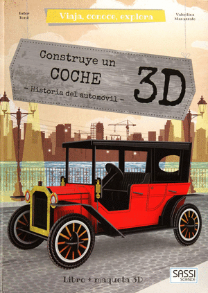 CONSTRUYE UN COCHE 3D