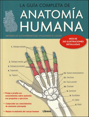 LA GUÍA COMPLETA DE ANATOMÍA HUMANA