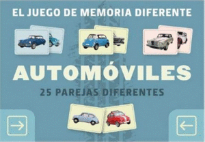 JUEGO DE MEMORIA DIFERENTE AUTOMOVILES