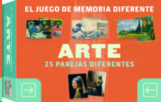 JUEGO DE MEMORIA DIFERENTE ARTE