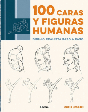 100 CARAS Y FIGURAS HUMANAS