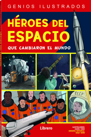 HÉROES DEL ESPACIO