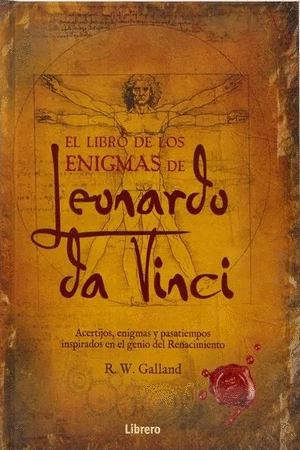 EL LIBRO DE LOS ENIGMAS LEONARDO DA VINCI