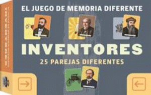 JUEGO DE MEMORIA DIFERENTE INVENTORES