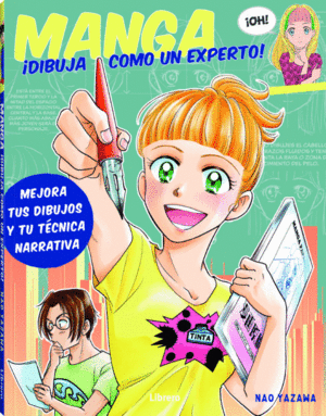 MANGA DIBUJA COMO UN EXPERTO