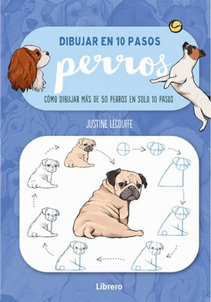 DIBUJAR PERROS EN 10 PASOS