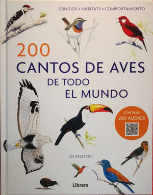 200 CANTOS DE AVES DE TODO EL MUNDO