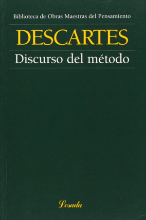 EL DISCURSO DEL METODO