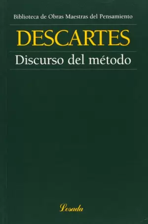 EL DISCURSO DEL METODO