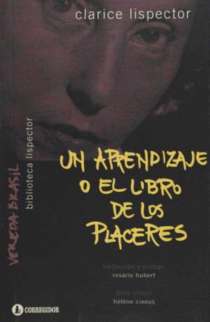 UN APRENDIZAJE O EL LIBRO DE LOS PLACERES