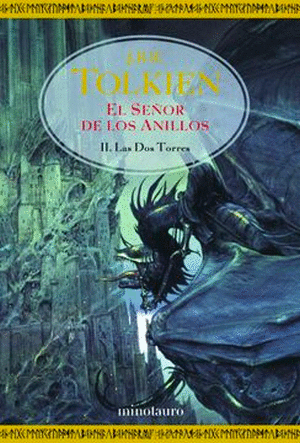 EL SEÑOR DE LOS ANILLOS LAS DOS TORRES. TOLKIEN, J. R. R.. Libro en papel.  9789505470655 Tornamesa