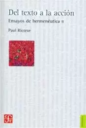 DEL TEXTO A LA ACCIÓN