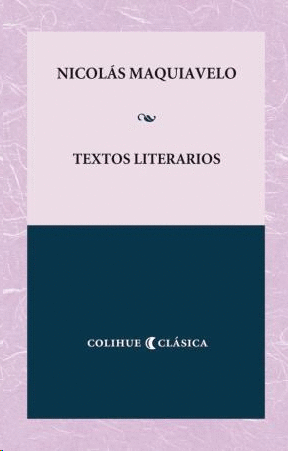 TEXTOS LITERARIOS