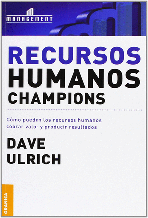 RECURSOS HUMANOS CHAMPIONS