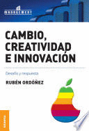 CAMBIO, CREATIVIDAD E INNOVACIÓN