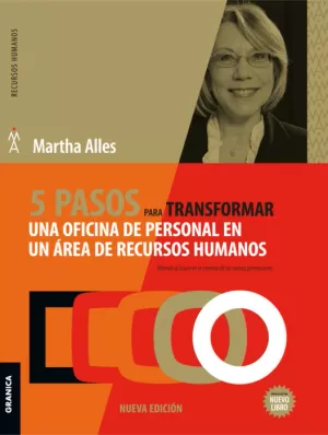5 PASOS TRANSF. OFICINA PERSONAL AREA RECURSOS HUM
