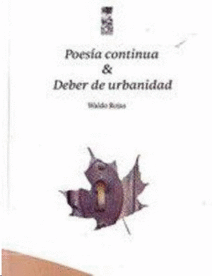 POESIA CONTINUA & DEBER DE URBANIDAD