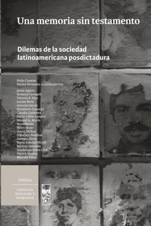 UNA MEMORIA SIN TESTAMENTO