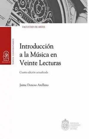 INTRODUCCIÓN A LA MÚSICA EN VEINTE LECTURAS