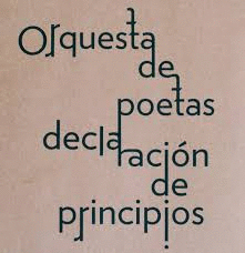 ORQUESTA DE POETAS