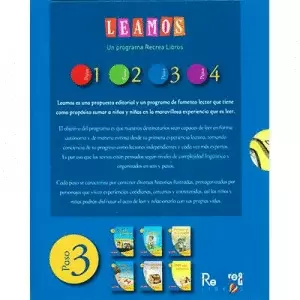 LEAMOS PASO 3