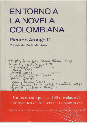 EN TORNO A LA NOVELA COLOMBIANA