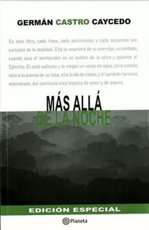 MAS ALLA DE LA NOCHE (EDICION ESPECIAL)